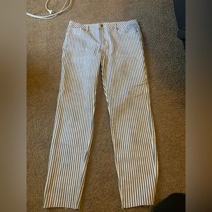 Velvet Heart Striped Jeans